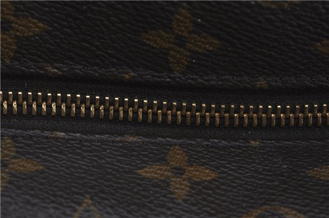 Authentic Louis Vuitton Monogram Luco Shoulder Tote Bag M51155 LV Junk 2758D