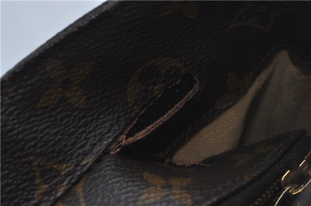 Authentic Louis Vuitton Monogram Luco Shoulder Tote Bag M51155 LV Junk 2758D