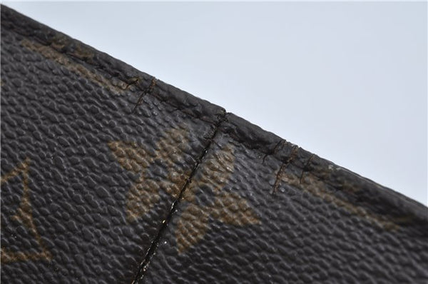 Authentic Louis Vuitton Monogram Luco Shoulder Tote Bag M51155 LV Junk 2758D