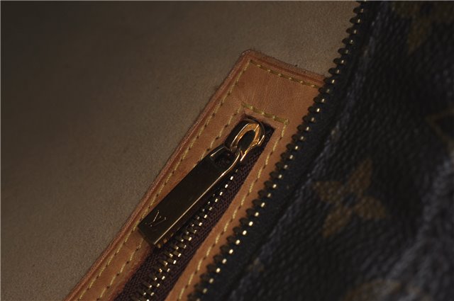 Authentic Louis Vuitton Monogram Luco Shoulder Tote Bag M51155 LV Junk 2758D