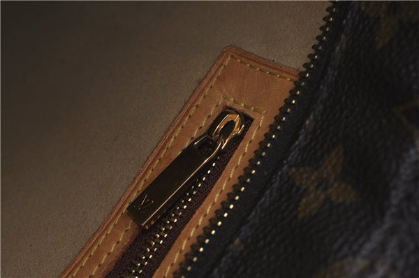 Authentic Louis Vuitton Monogram Luco Shoulder Tote Bag M51155 LV Junk 2758D