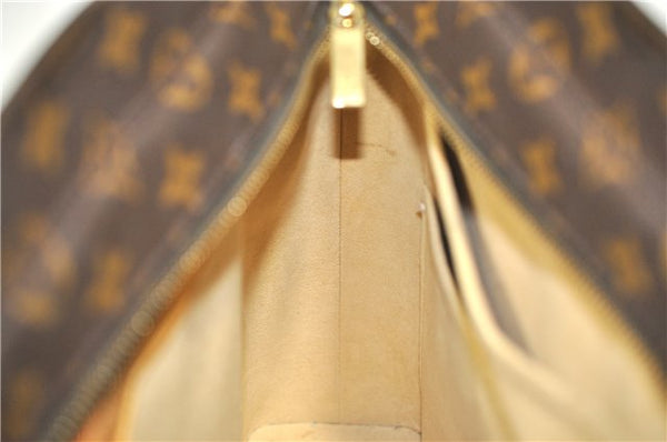 Authentic Louis Vuitton Monogram Luco Shoulder Tote Bag M51155 LV Junk 2758D