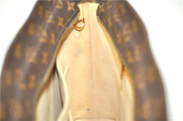 Authentic Louis Vuitton Monogram Luco Shoulder Tote Bag M51155 LV Junk 2758D