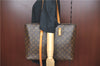 Authentic Louis Vuitton Monogram Luco Shoulder Tote Bag M51155 LV Junk 2758D