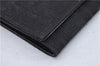 Authentic FENDI Vintage Zucca Long Wallet Purse Canvas Leather Black 2758F