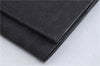 Authentic FENDI Vintage Zucca Long Wallet Purse Canvas Leather Black 2758F