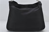 Authentic GUCCI Bamboo Vintage 2Way Shoulder Tote Bag Nylon Leather Black 2760E
