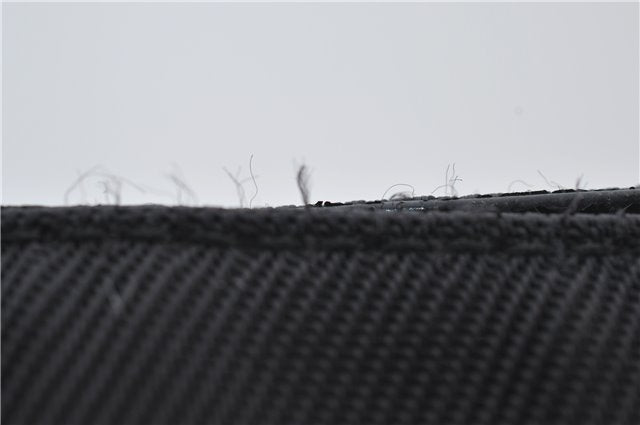 Authentic GUCCI Bamboo Vintage 2Way Shoulder Tote Bag Nylon Leather Black 2760E