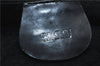 Authentic GUCCI Bamboo Vintage 2Way Shoulder Tote Bag Nylon Leather Black 2760E