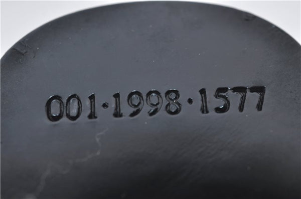 Authentic GUCCI Bamboo Vintage 2Way Shoulder Tote Bag Nylon Leather Black 2760E