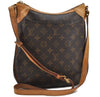 Auth Louis Vuitton Monogram Odeon PM Shoulder Cross Body Bag M56390 LV 2761D