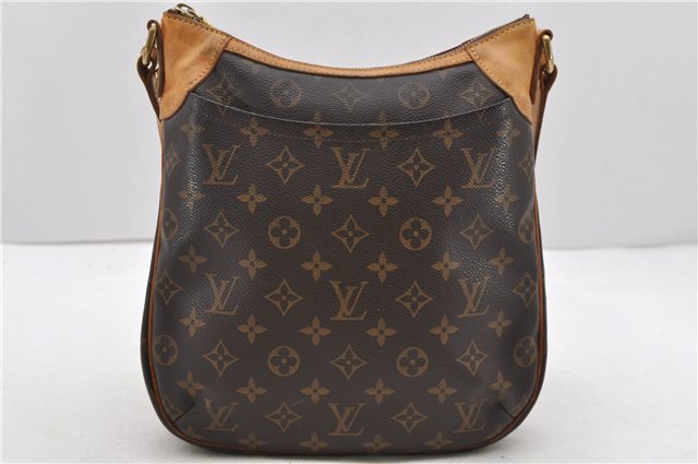 Auth Louis Vuitton Monogram Odeon PM Shoulder Cross Body Bag M56390 LV 2761D