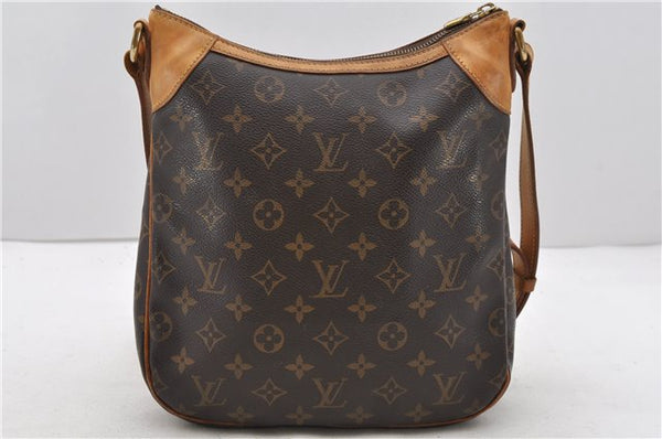 Auth Louis Vuitton Monogram Odeon PM Shoulder Cross Body Bag M56390 LV 2761D