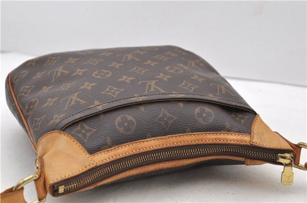 Auth Louis Vuitton Monogram Odeon PM Shoulder Cross Body Bag M56390 LV 2761D