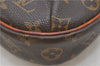 Auth Louis Vuitton Monogram Odeon PM Shoulder Cross Body Bag M56390 LV 2761D