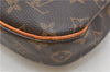 Auth Louis Vuitton Monogram Odeon PM Shoulder Cross Body Bag M56390 LV 2761D