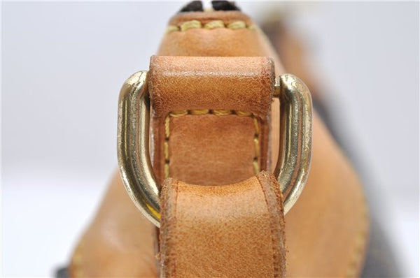 Auth Louis Vuitton Monogram Odeon PM Shoulder Cross Body Bag M56390 LV 2761D