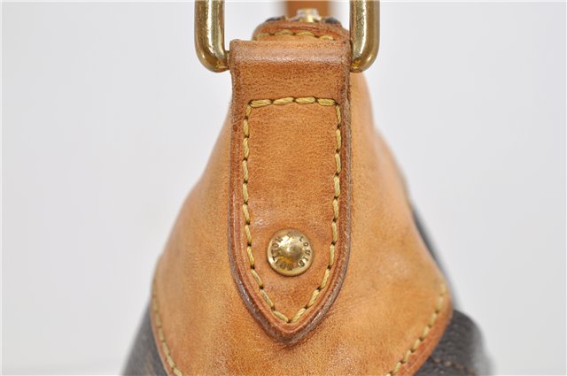 Auth Louis Vuitton Monogram Odeon PM Shoulder Cross Body Bag M56390 LV 2761D