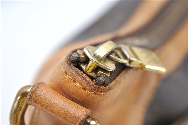 Auth Louis Vuitton Monogram Odeon PM Shoulder Cross Body Bag M56390 LV 2761D