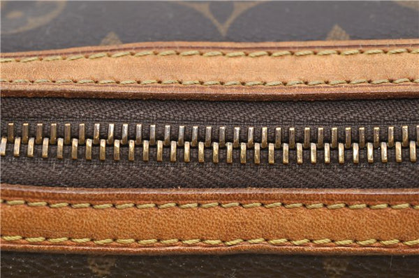 Auth Louis Vuitton Monogram Odeon PM Shoulder Cross Body Bag M56390 LV 2761D