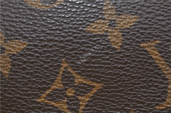 Auth Louis Vuitton Monogram Odeon PM Shoulder Cross Body Bag M56390 LV 2761D