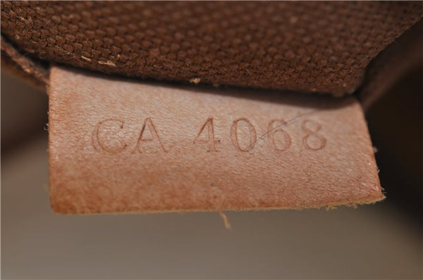 Auth Louis Vuitton Monogram Odeon PM Shoulder Cross Body Bag M56390 LV 2761D