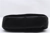 Authentic GUCCI Bamboo Shoulder Hand Bag Purse Suede Leather 0013739 Black 2761E