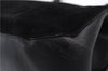 Authentic GUCCI Bamboo Shoulder Hand Bag Purse Suede Leather 0013739 Black 2761E