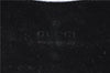 Authentic GUCCI Bamboo Shoulder Hand Bag Purse Suede Leather 0013739 Black 2761E