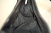 Authentic GUCCI Bamboo Shoulder Hand Bag Purse Suede Leather 0013739 Black 2761E