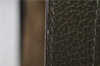 Authentic GUCCI Bamboo Vintage Hand Tote Bag Suede Leather Khaki Green 2762E