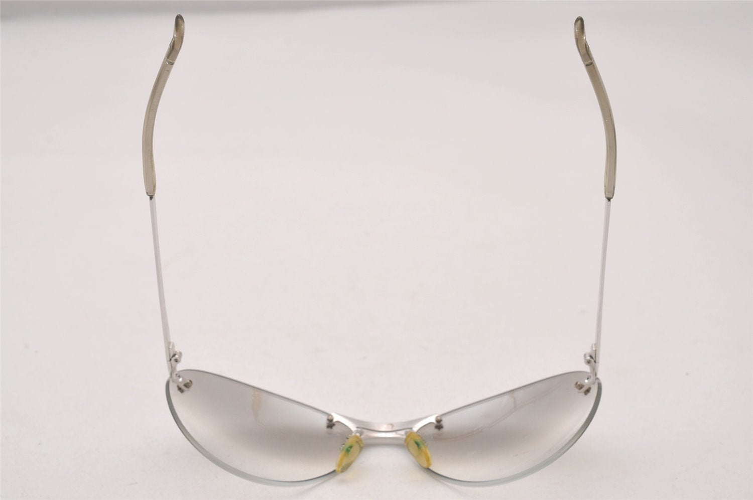 Authentic Christian Dior STARLIGHT Sunglasses YB7NN Titanium Silver CD 2763I