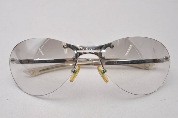 Authentic Christian Dior STARLIGHT Sunglasses YB7NN Titanium Silver CD 2763I