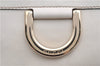 Authentic GUCCI Abbey Vintage Shoulder Tote Bag Leather 189831 White 2764E