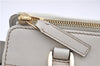 Authentic GUCCI Abbey Vintage Shoulder Tote Bag Leather 189831 White 2764E