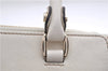 Authentic GUCCI Abbey Vintage Shoulder Tote Bag Leather 189831 White 2764E