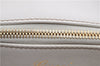 Authentic GUCCI Abbey Vintage Shoulder Tote Bag Leather 189831 White 2764E