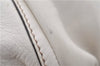 Authentic GUCCI Abbey Vintage Shoulder Tote Bag Leather 189831 White 2764E