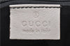Authentic GUCCI Abbey Vintage Shoulder Tote Bag Leather 189831 White 2764E
