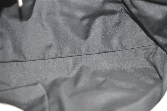 Authentic GUCCI Abbey Vintage Shoulder Tote Bag Leather 189831 White 2764E