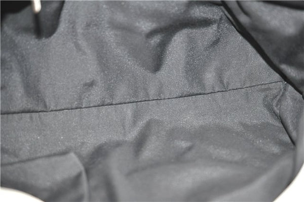 Authentic GUCCI Abbey Vintage Shoulder Tote Bag Leather 189831 White 2764E