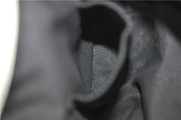 Authentic GUCCI Abbey Vintage Shoulder Tote Bag Leather 189831 White 2764E