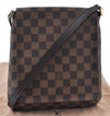 Authentic Louis Vuitton Damier Musette Salsa Shoulder Bag N51260 LV 2765D