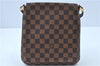 Authentic Louis Vuitton Damier Musette Salsa Shoulder Bag N51260 LV 2765D