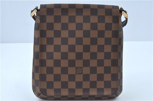 Authentic Louis Vuitton Damier Musette Salsa Shoulder Bag N51260 LV 2765D