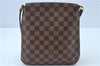 Authentic Louis Vuitton Damier Musette Salsa Shoulder Bag N51260 LV 2765D