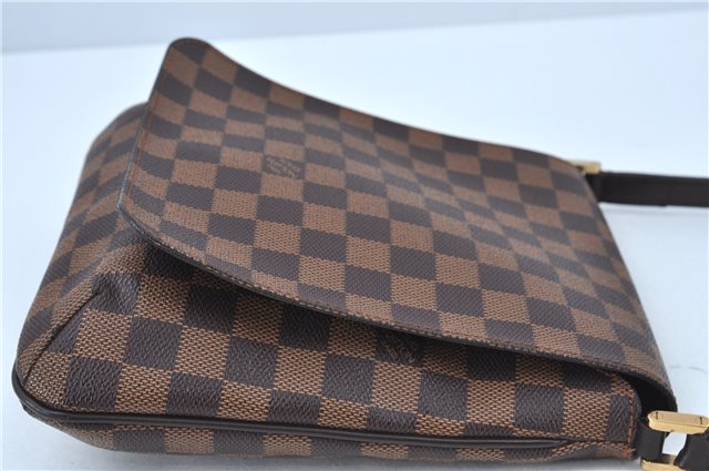 Authentic Louis Vuitton Damier Musette Salsa Shoulder Bag N51260 LV 2765D