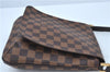 Authentic Louis Vuitton Damier Musette Salsa Shoulder Bag N51260 LV 2765D