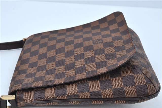 Authentic Louis Vuitton Damier Musette Salsa Shoulder Bag N51260 LV 2765D