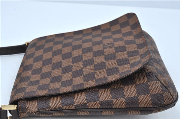 Authentic Louis Vuitton Damier Musette Salsa Shoulder Bag N51260 LV 2765D